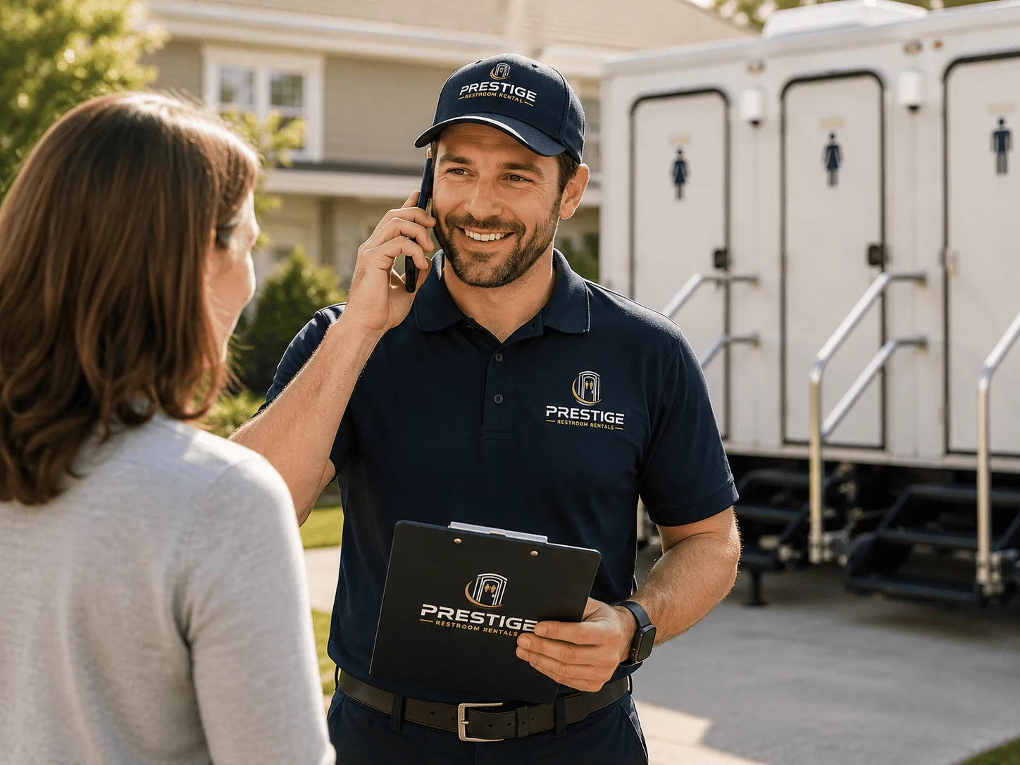Luxury Portable Restrooms FAQs in Frederika, IA